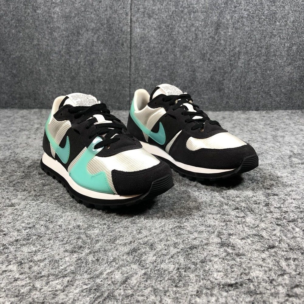 Nike V-Love O.X. Womens 8.5 Black Teal Retro Runner AR4269-100